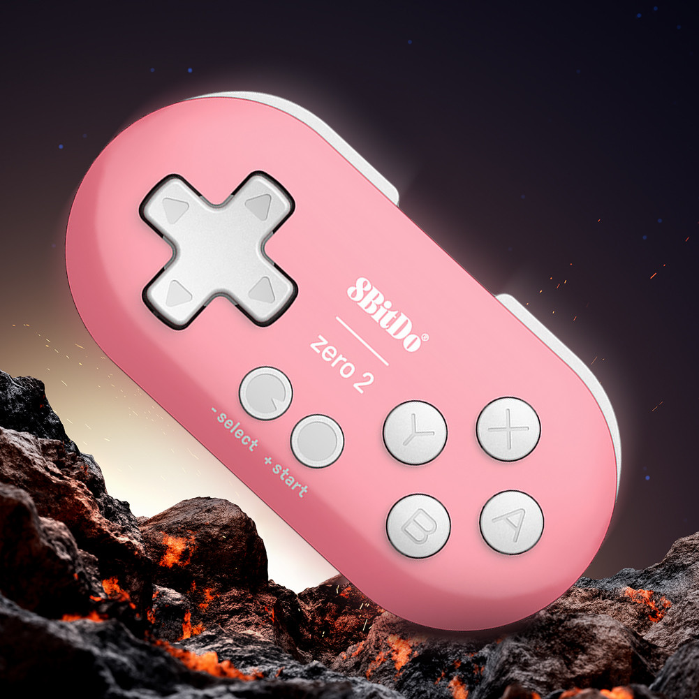 Cute Gaming Controller Rechargeable Portable Joystick Wireless Mini ...
