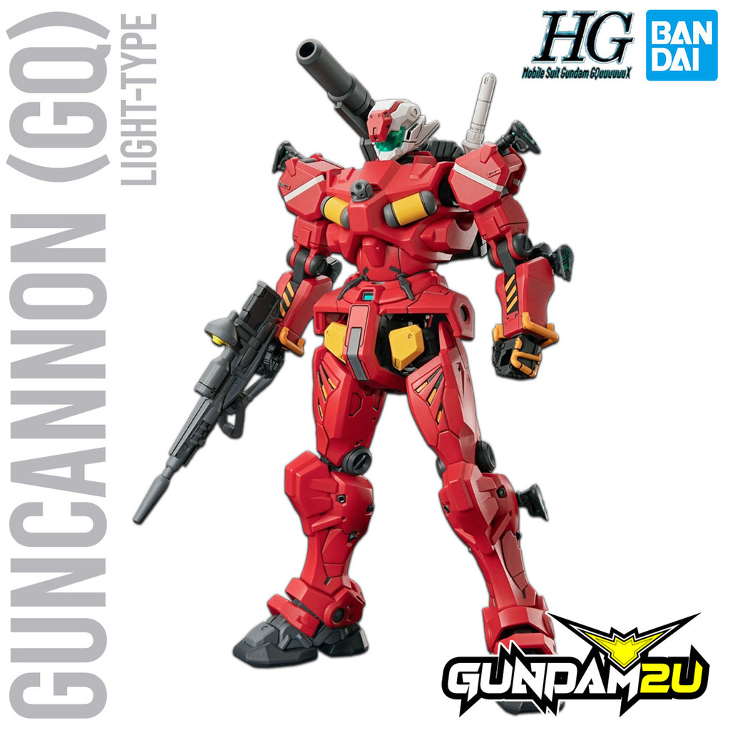 BANDAI HG 1/144 Light Type Guncannon (GQ) - Model Kit High Grade HGGQ 6 ...