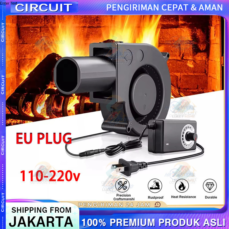 Mini BBQ Blower Fan 1 Set Small Portable Turbocharger Ac Blower With ...