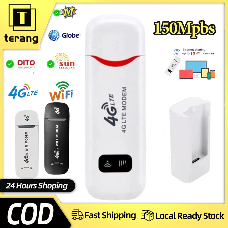 4G LTE Wifi Modem USB Modem wifi sim card dongle 150Mbps modem stick ...