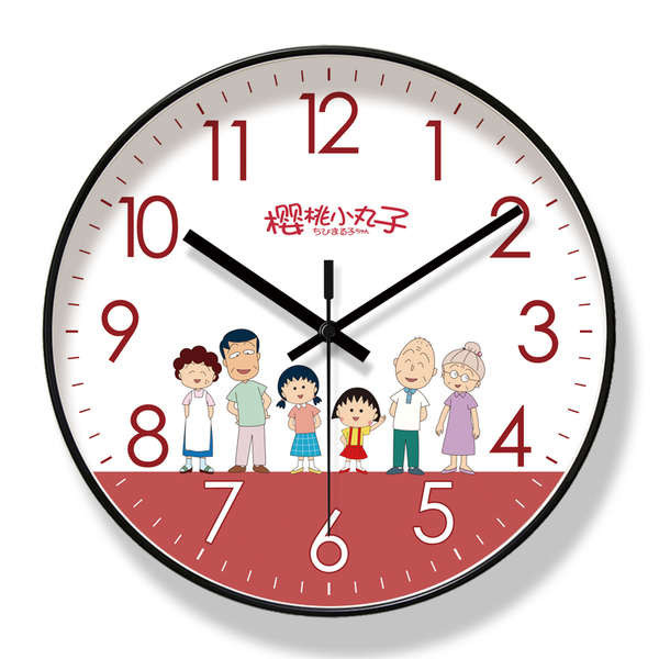 clock digital clock wall aesthetic clock table Jam dinding 6123 yang