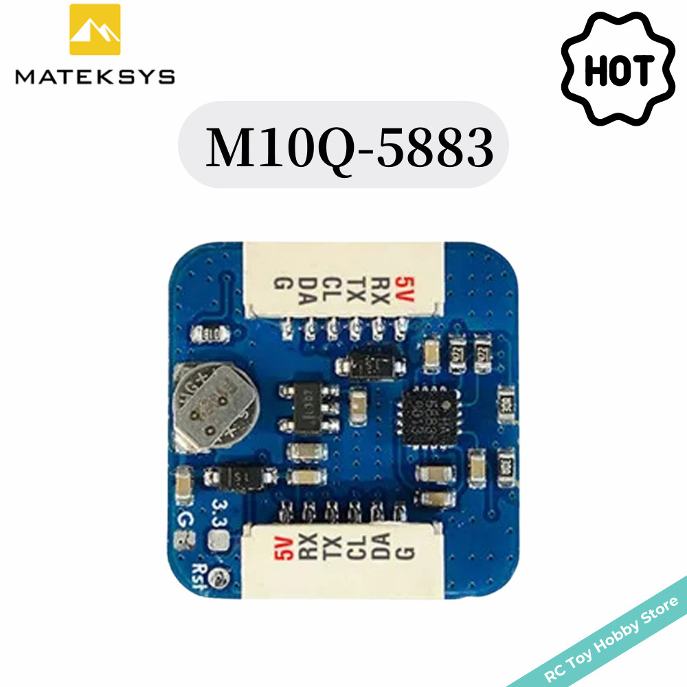 Ublox M10 Matek M10Q-5883 GNSS Compass Module With Ublox SAM-M10Q For ...