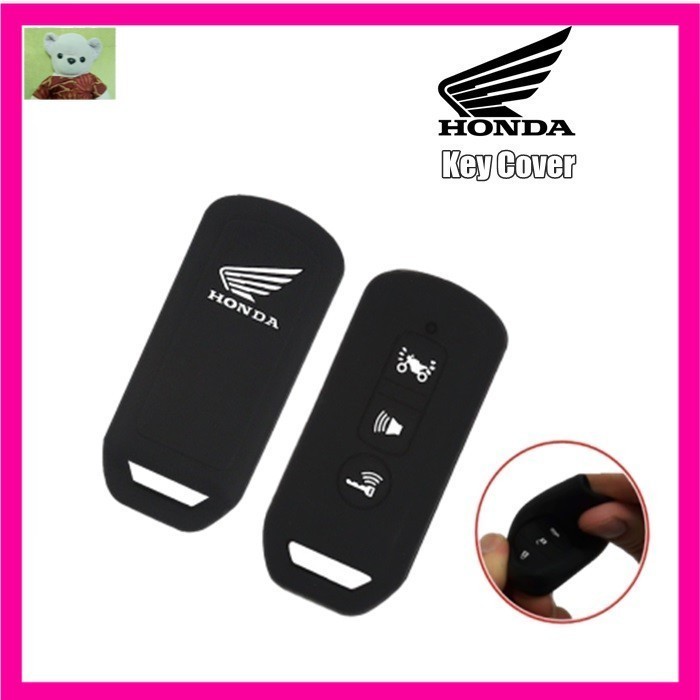 Honda Vario / PCX / RS150 Motor Remote Key Silicone Case Cover/Honda ...