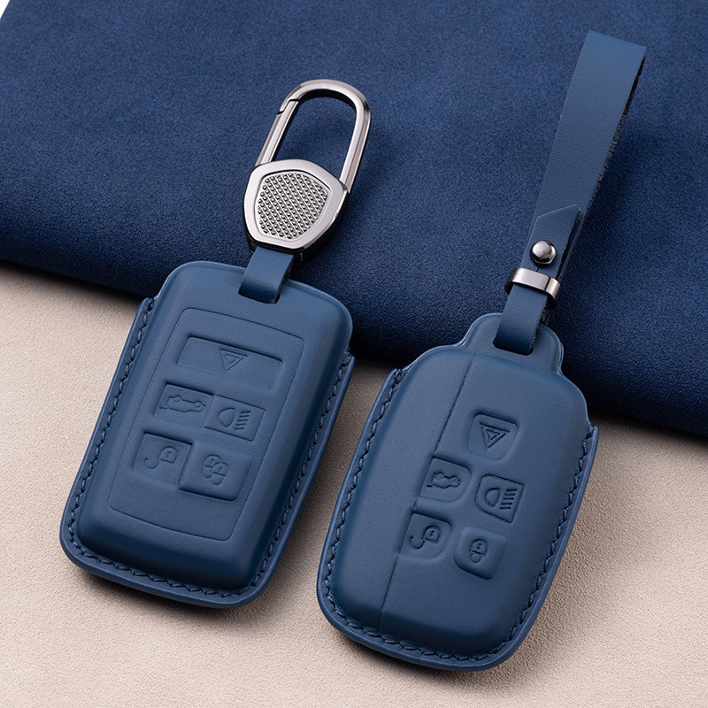 Land Rover Silk Leather Texture Key Cover Suitable for Range Rover ...