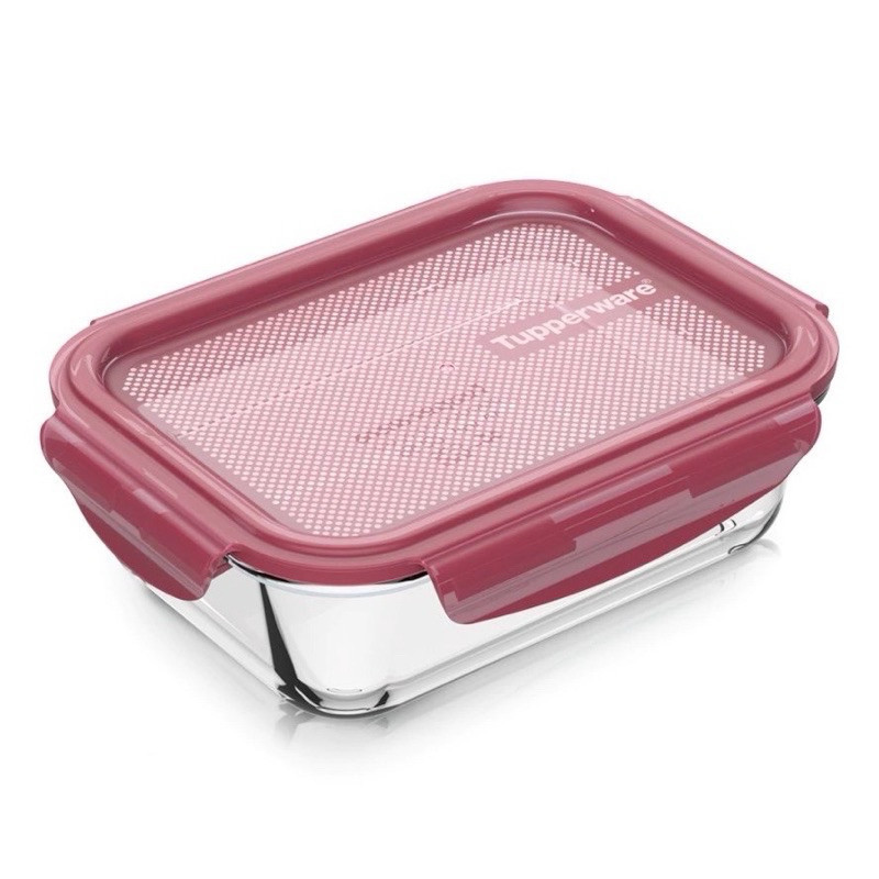 Tupperware PremiaGlass Rectangular With Gift Box 1.0L | Shopee Malaysia