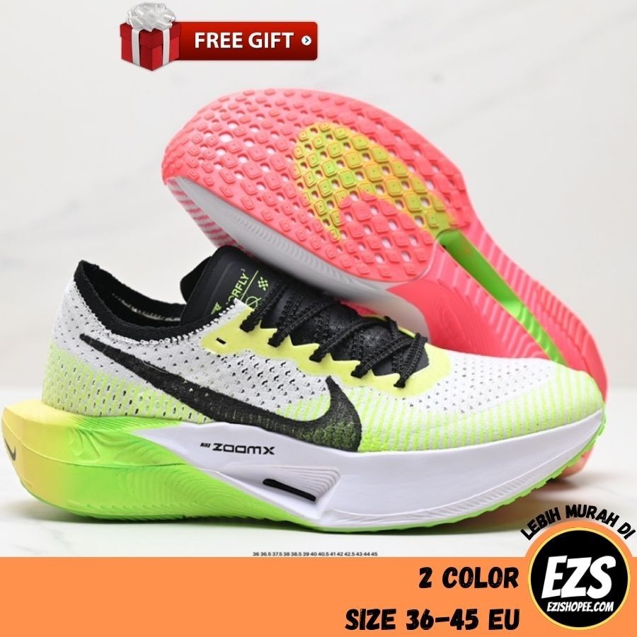 Kasut Running Lelaki Nike Vaporfly Next 3 Kasut Sukan Jogging Sport Running Shoes Lelaki Perempuan Premium OG Shopee Malaysia