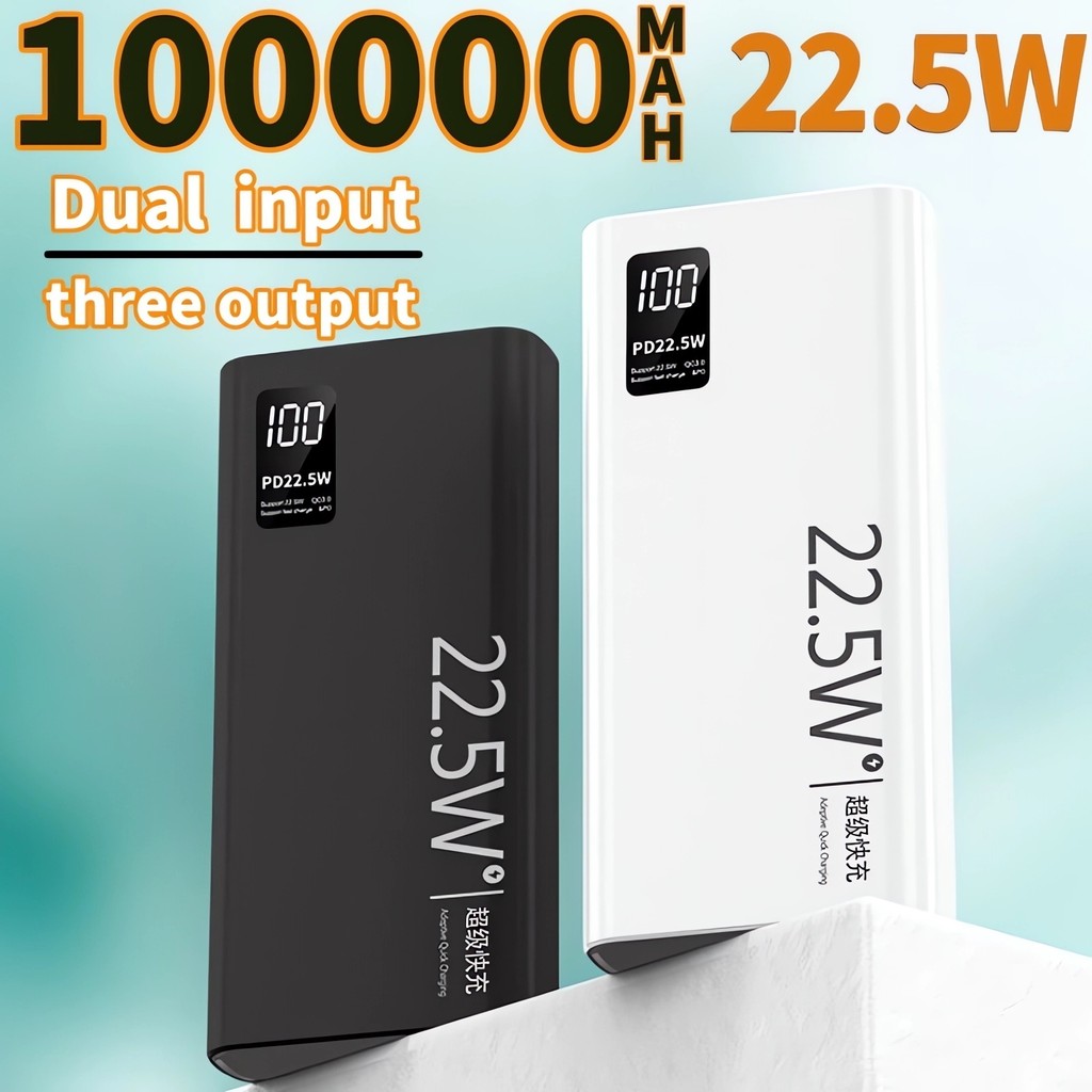 Powerbank 50000mAh EnergyPulse USB-A/USB-C PD 22,5W con