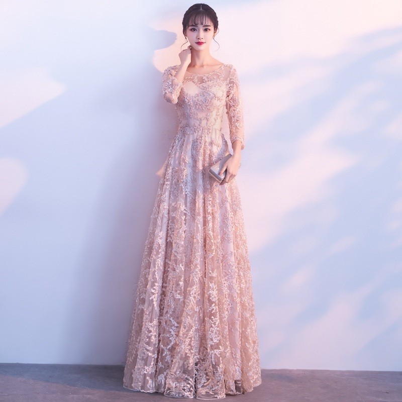 slim fit dress slacks Korean Style] Off-white Blue Flowy Chiffon Short Dress – Ordicle main image 0