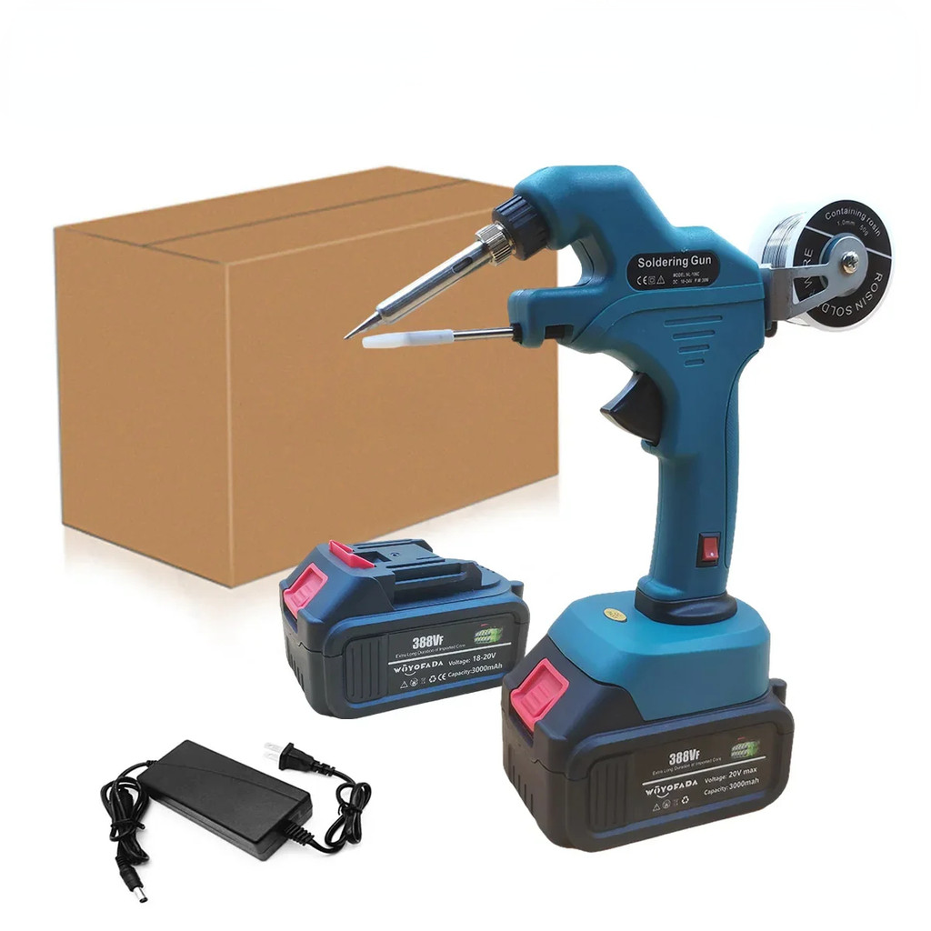 30W Cordless Portable Electric Soldering Machine Small Handheld Solder