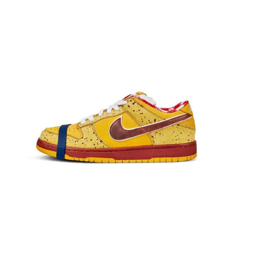 Nike DUNK LOW PREMIUM SB YELLOW LOBSTER Shopee Malaysia