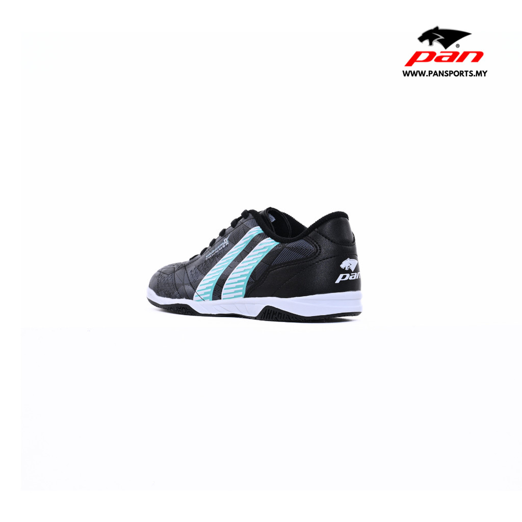 PAN Official Store PAN FUTSAL VIGOR X THUNDER AW BLACK WHITE Shopee Malaysia
