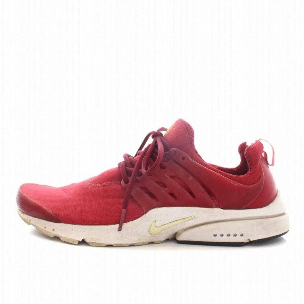 Nike Air Presto Deep Red Sneaker Shoe S Direct from Japan Secondhand a460e2e15b2872f24a681e433127b27a Shopee Malaysia