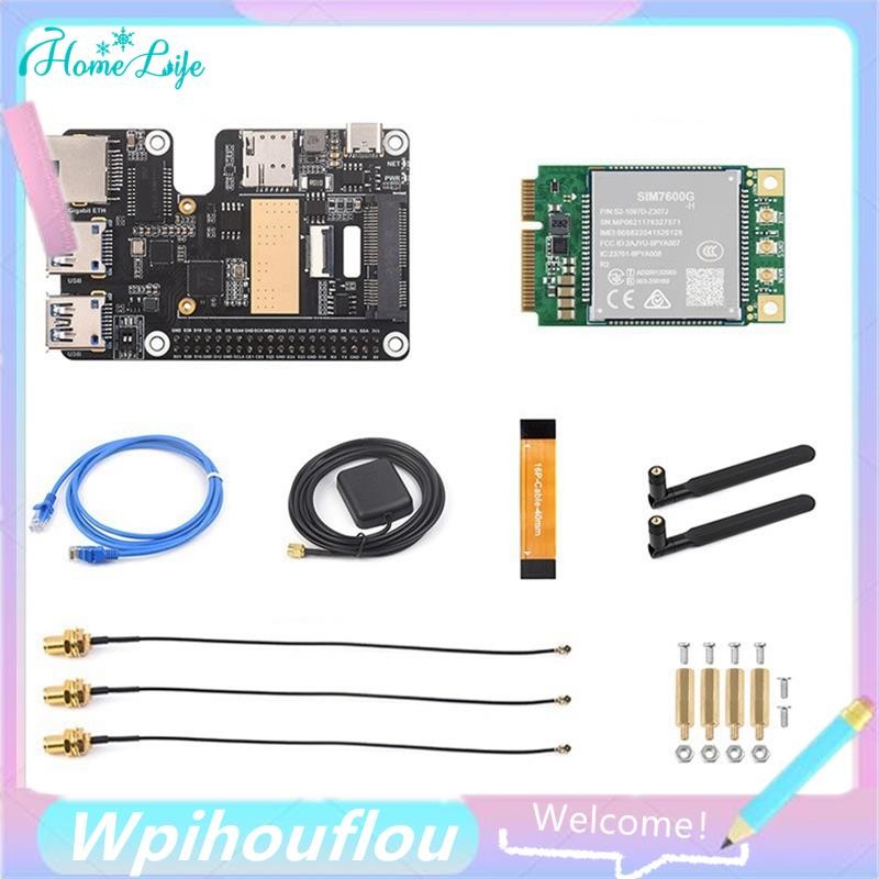 [HoME&life] For Raspberry Pi 5 PCIe to MiniPCIe 4G Gigabit Ethernet ...
