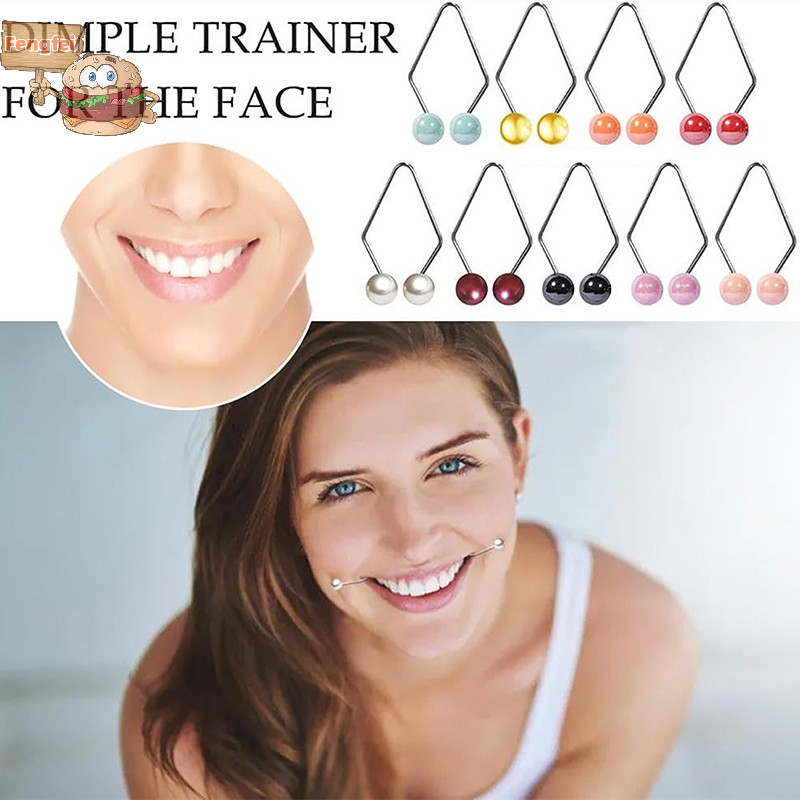 feng Stainless Steel Dimple Trainer Facial Beauty Tools Pearl Face ...