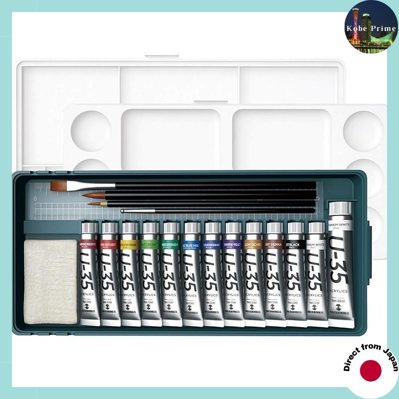 Turner Color Acrylic Paint U-35 Heavy Body Type 13 Color Prime Set B ...