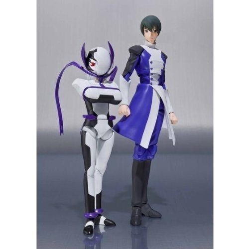 S.H.Figuarts Scryed Liu Feng & Zekage (Tamashii Web Limited) 【Direct ...