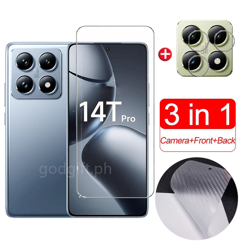 thumbnail image 2 of Full Cover Tempered Glass Screen Protector For Xiaomi 15, 14T, 13T, 12T Pro, 12 Lite – Black 2 of 3