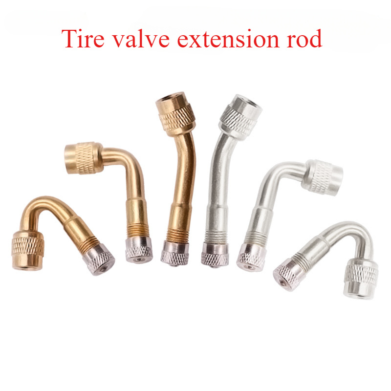 Dual tire valve extension rod car truck dual tire valve extension rod ...