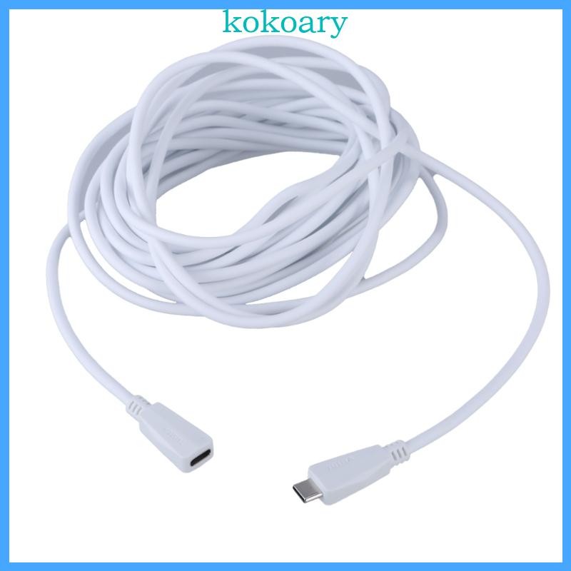 KOK USB C Extension Cable USB C Extender Male to Female Type C