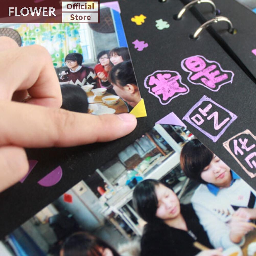 FOF 1sheet/102pcs Selfadhesive Photo Corner Stickers scrapbook album