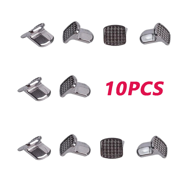 10Pcs Dental Orthodontic Bite Turbo Bite Opener Bondable Hinge Tongue ...