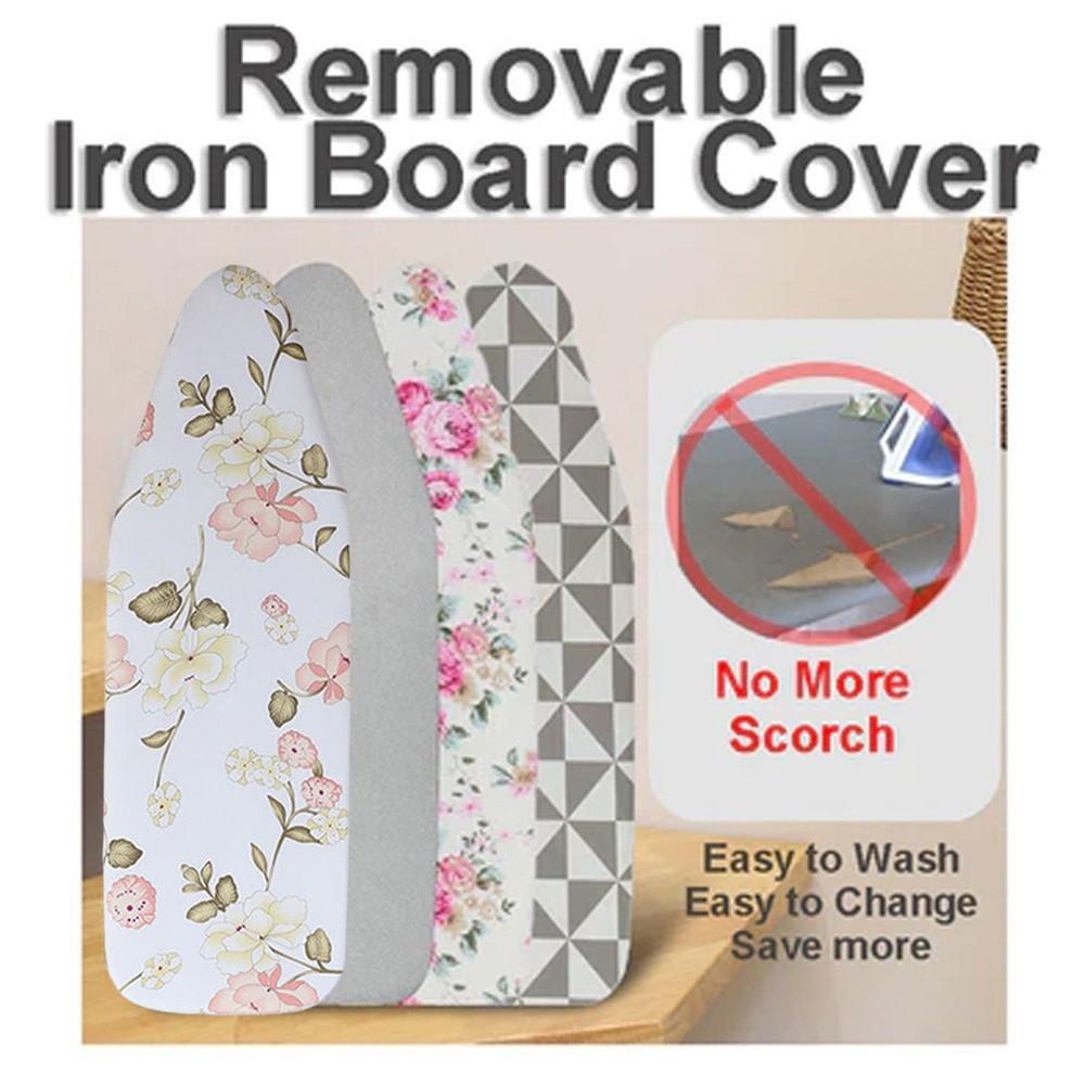 Resist Premium Coated Silver Board Iron Tabletop Non-Slip Board Cover ...