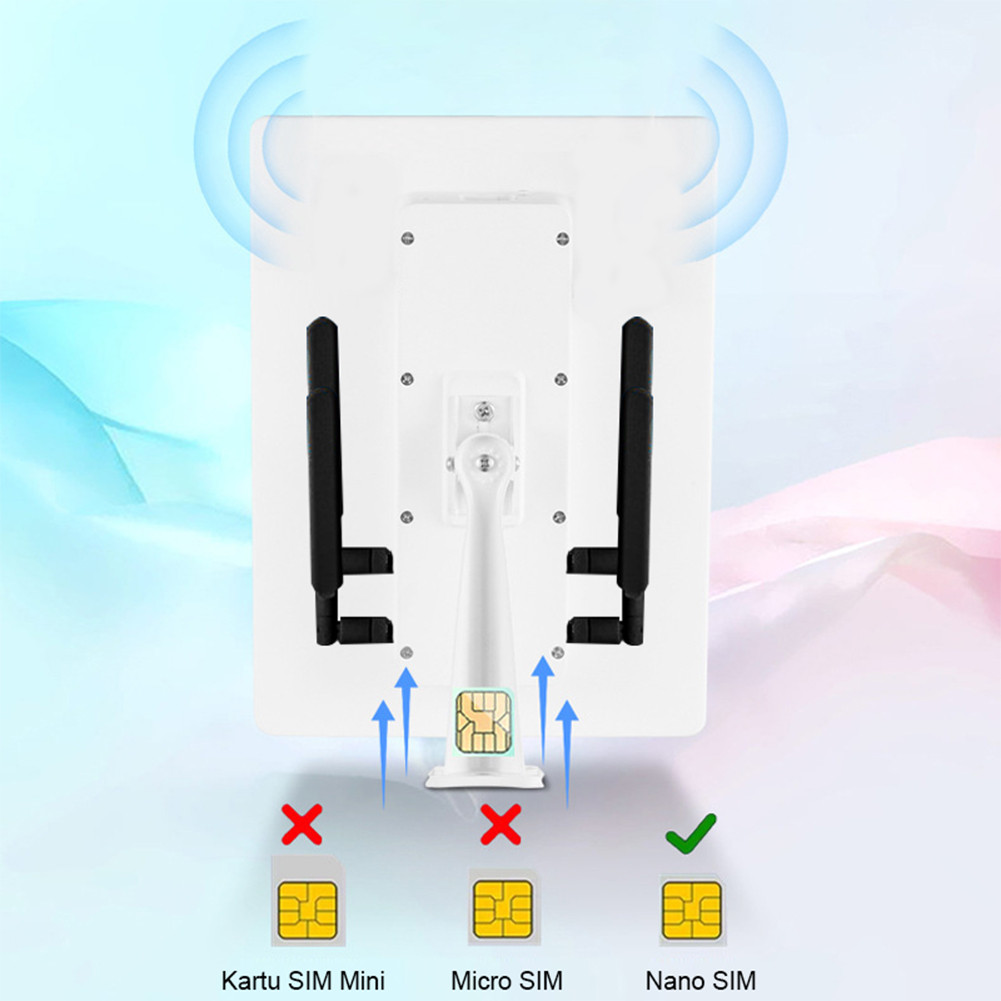 Solar Panel Powered 4G LTE WiFi Router IP66 Waterproof Outdoor Wireless ...