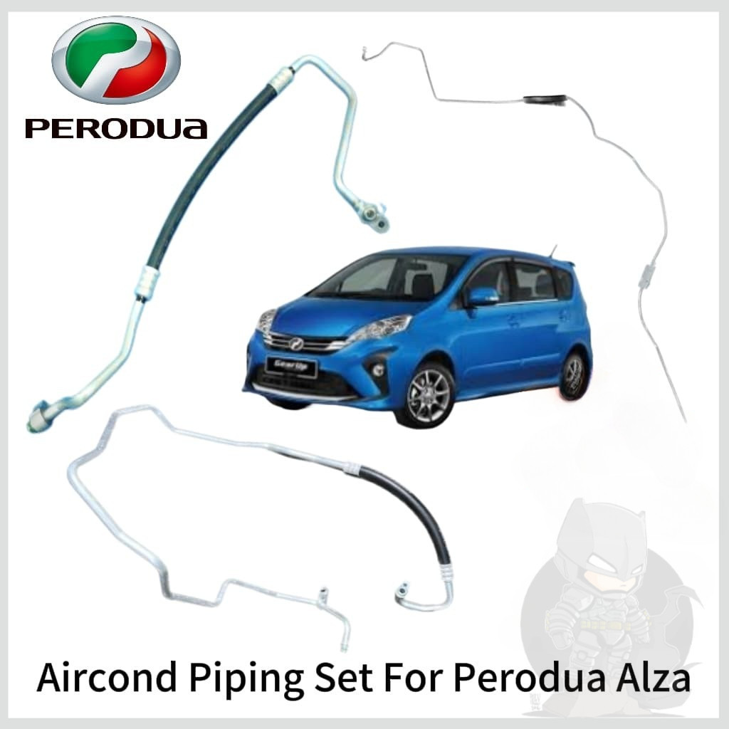 AIRCOND PIPING SET ALZA OLD FIRST MODEL (HOSE DISCHARGE HOSE SUCTION ...