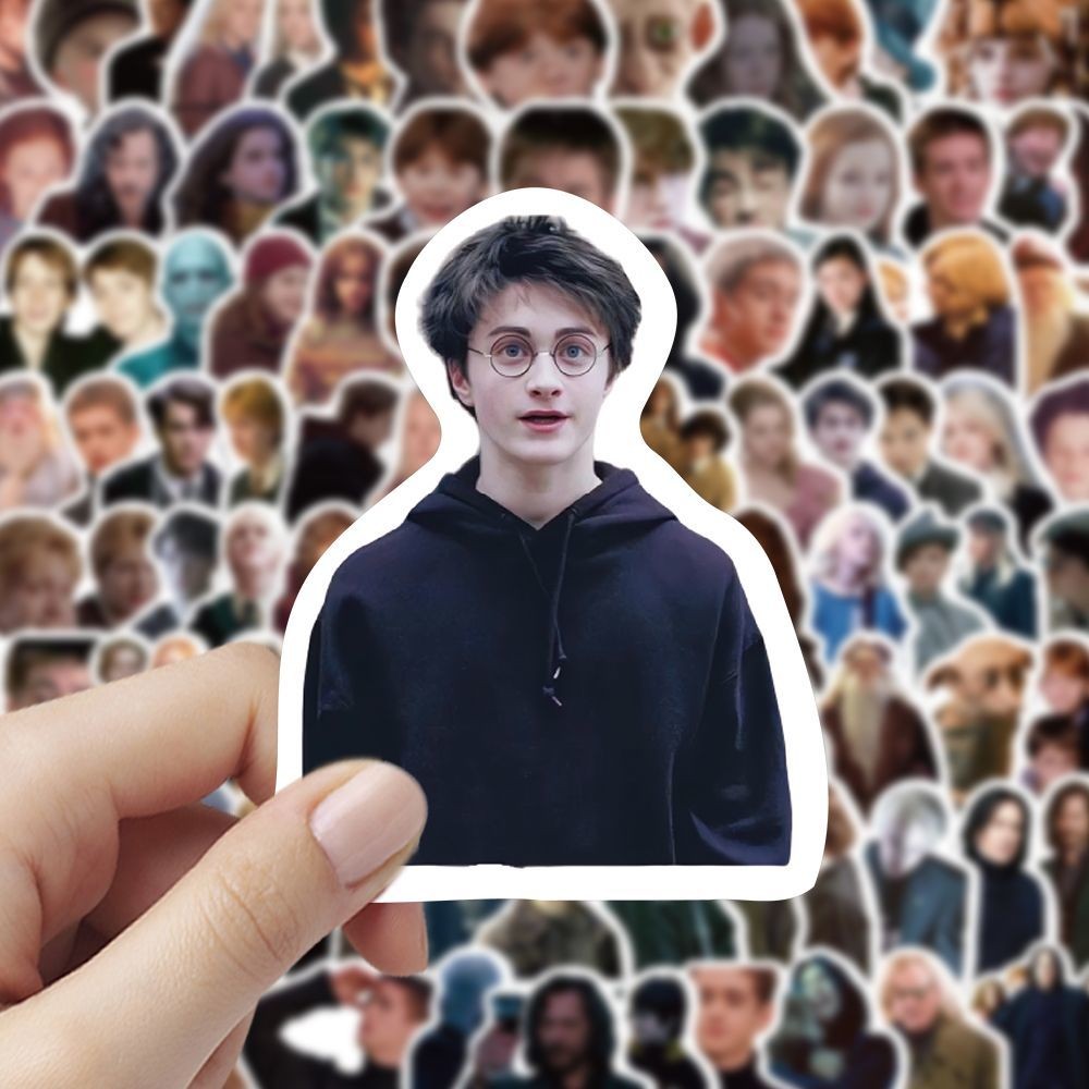 New 300 Sheets Harry Potter All Stickers High-Value Gemini Sneproen ...