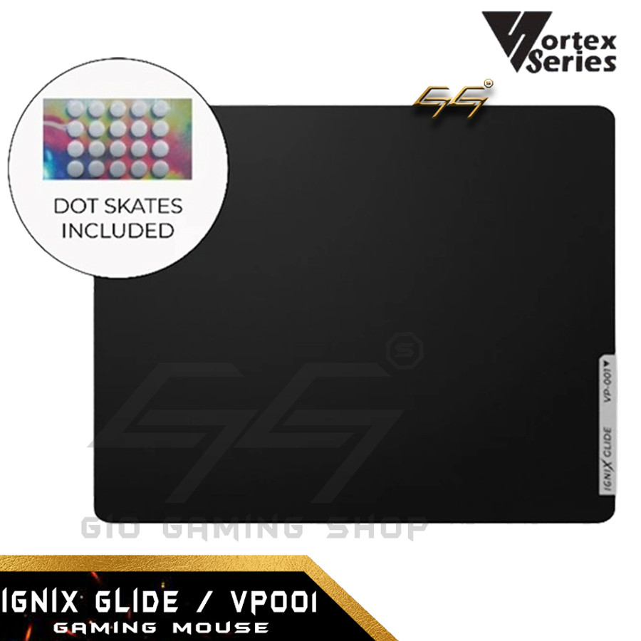 Glasspad Mousepad VortexSeries IGNIX GLIDE VP001 VP-001 VP 001 Mouse ...