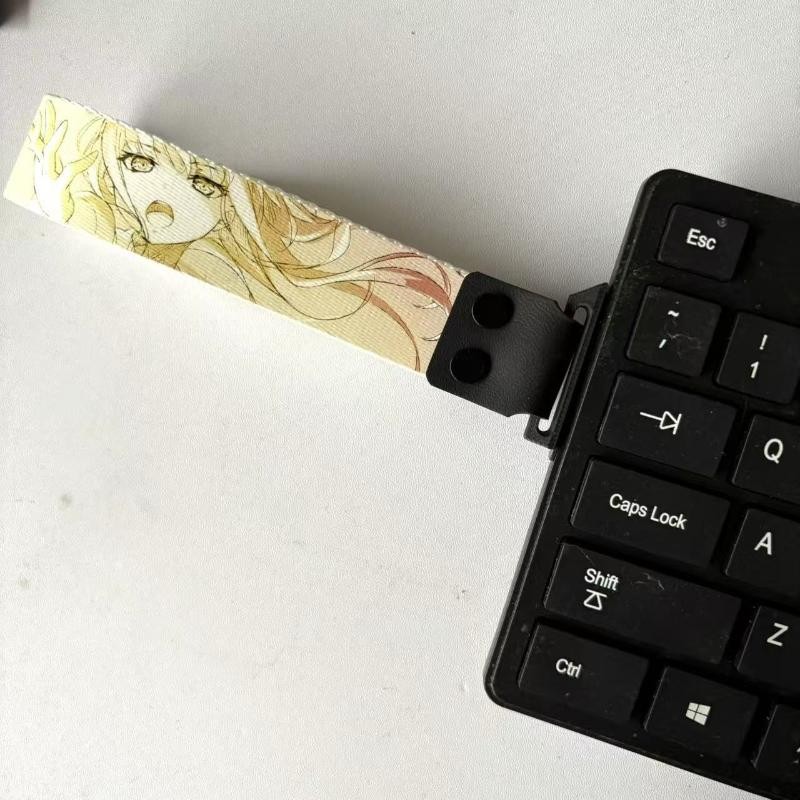 [OriginalGrass] Cartoon Anime Keyboard Straps Keyboard Ribbon ...
