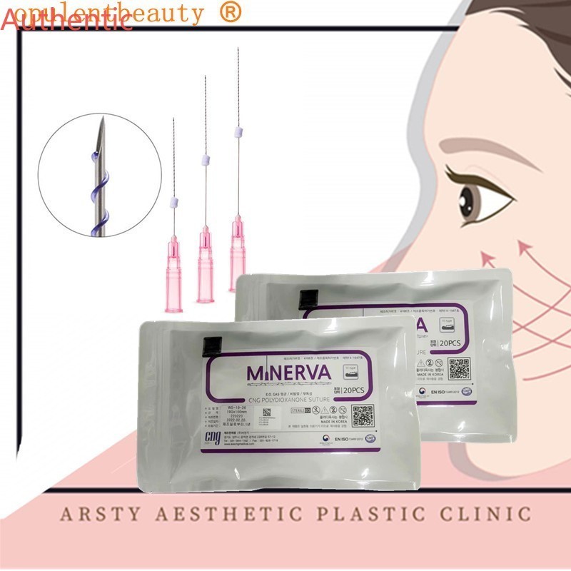 MINERVA 4d cog thread Improve Lower Jaw Contour, Nasolabial Lines ...