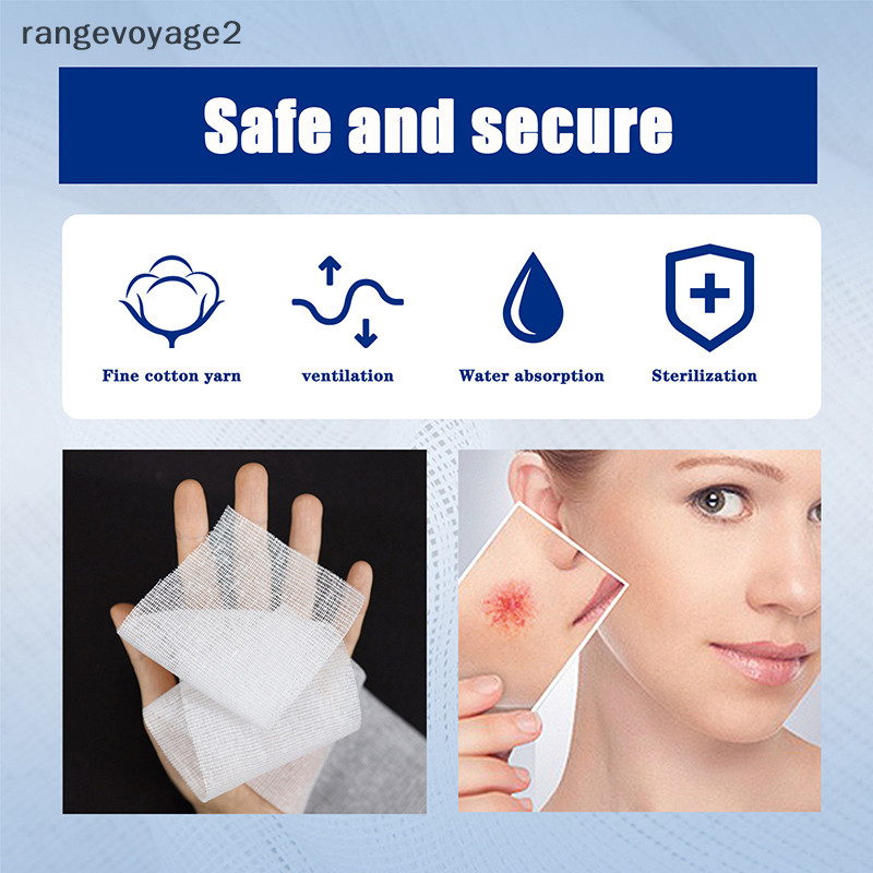 [rangevoyage2] 6 Pcs Burn Dressing Sterile Compressed Gauze Scald Pad ...