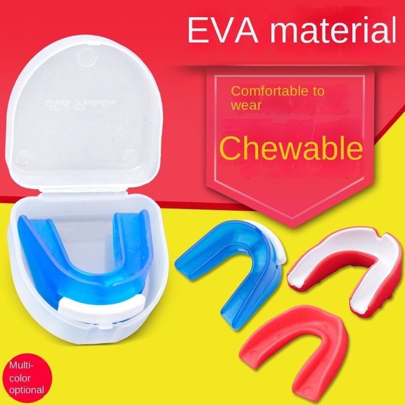 3-Piece Mouthguard Set For Boxing, MMA, Karate, Martial Arts, Unisex Protective Gear