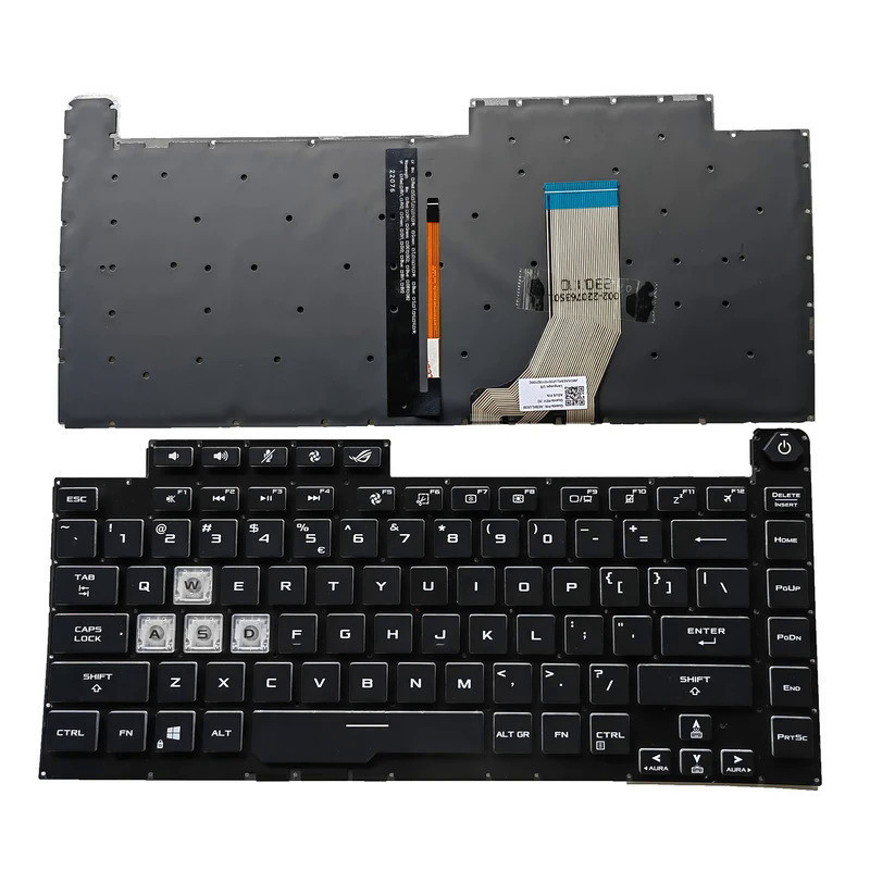 New La Latin Sp Spanish Backlit For Asus Rog Strix G G531 G531gd G531gt G531gu G531gw G15 G512 G512lv G512lw Keyboard Wi I.1695925619