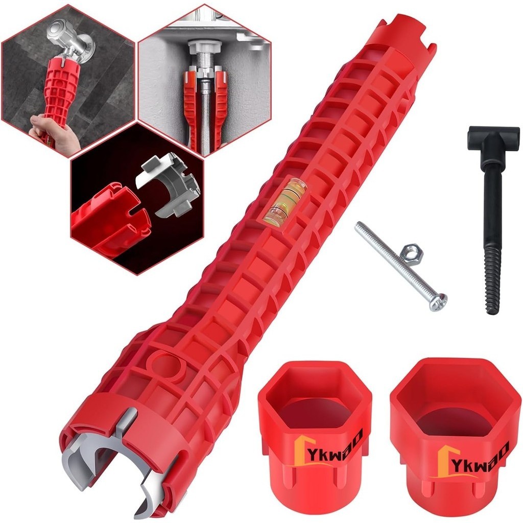 8/1 Faucet and Sink Wrench-Multifunctional Sink Device, Pipe Tools ...