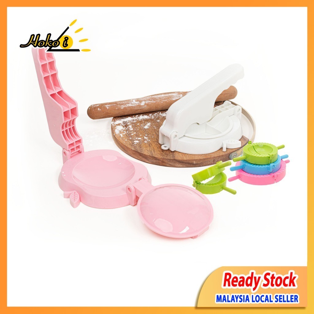 Kitchen Dough Pressing Tool Pastry Dumpling Wrapper Maker Mould Baking ...