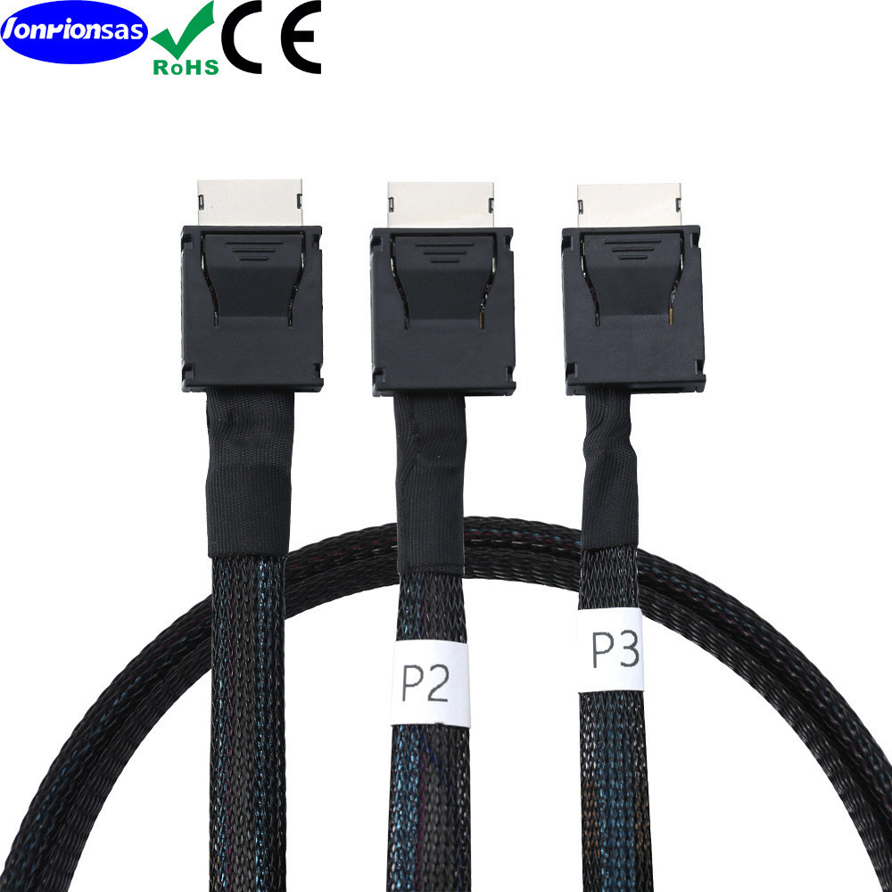 Mini Sas To Sas PHOU For PCIe Oculink SFF 8611 4I To Mini SAS SFF-8611