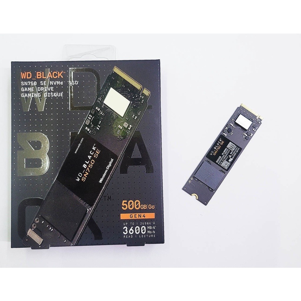 Western Digital Black SN750 500GB PCIe NVMe M.2 SSD Price in Bangladesh
