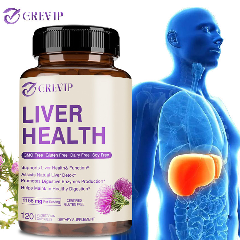 Grevip Liver Health - Supports liver health and function, helps the ...