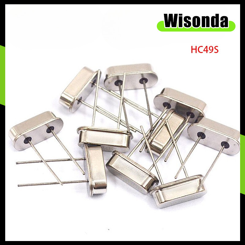 50pcs/lot HC 49S Crystal Oscillator 40MHz 40 MHz 40M Hz Mini Passive Resonator Q
