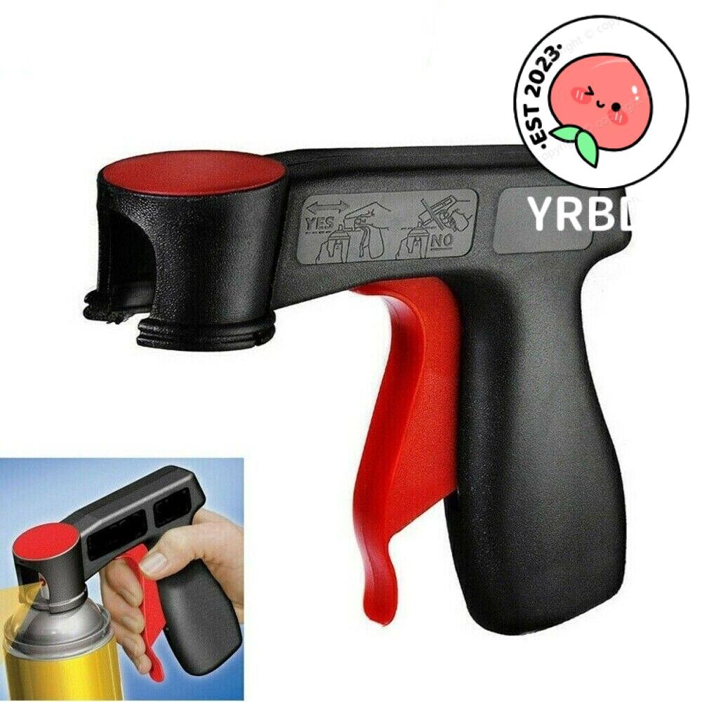 YRBWDYZDH Spray Paint Handle, Manual Spray Handle-type Spray Can ...