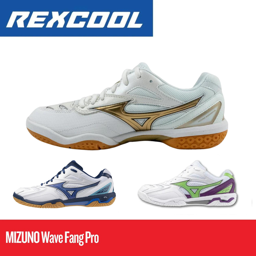 MIZUNO Wave Fang Pro Badminton Shoes Shopee Malaysia