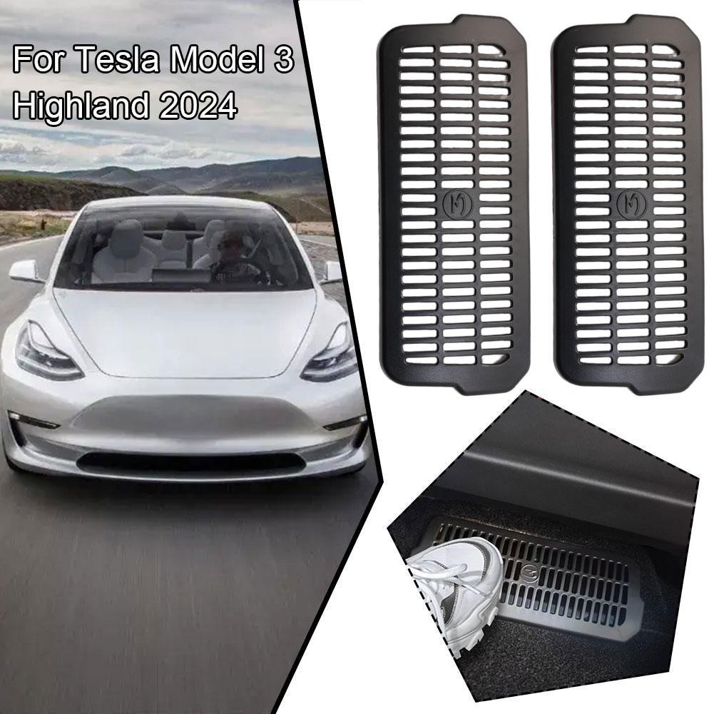 MAELOVE2 For Tesla Model 3 Model Y Car Underseat Air Vent Protective