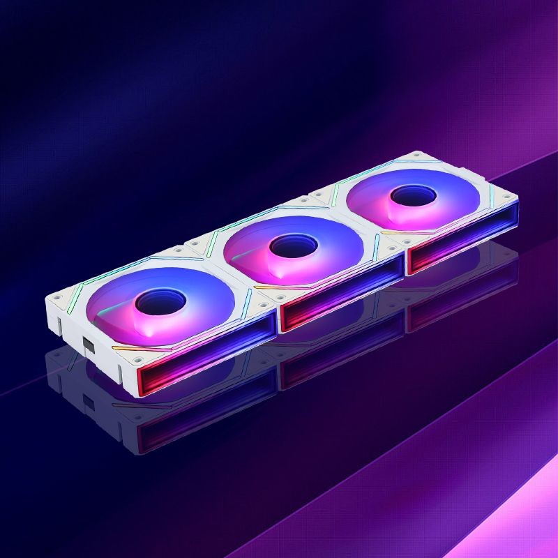 Competitive Mirror Building Block Fan Wireless Splicing PWM Temperature ...