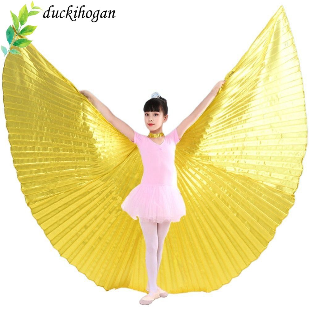 DUCKIHOGAN Isis Wings Belly Dance Accessories Carnival Festival ...