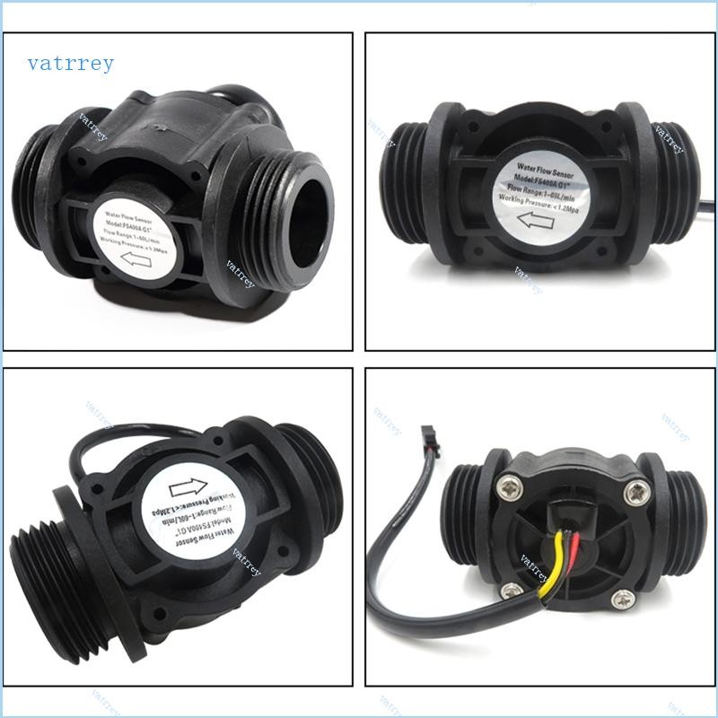 VA Performance Water Flow Sensor 1-60L min Water Flow Meter Flowmeter ...