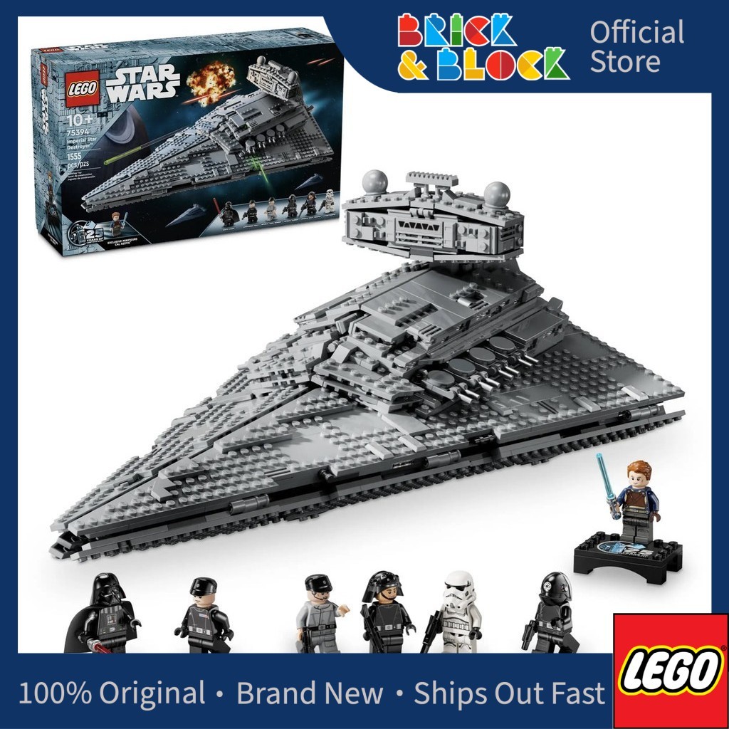 LEGO 75394 Imperial Star Destroyer | LEGO Star Wars | Shopee Malaysia