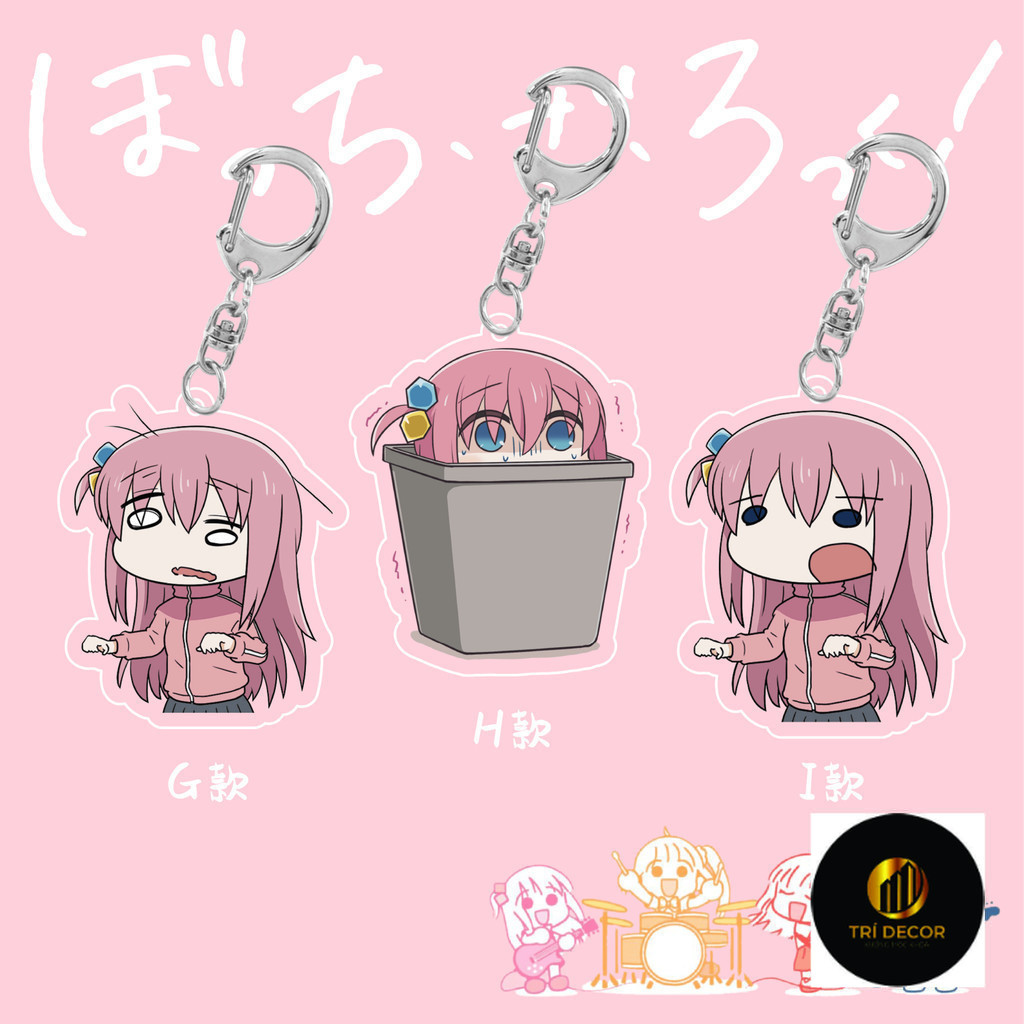 Bocchi the rock Goto Hitori Yamada Ryo Kita Ikyuo Ijichi Nijika ...