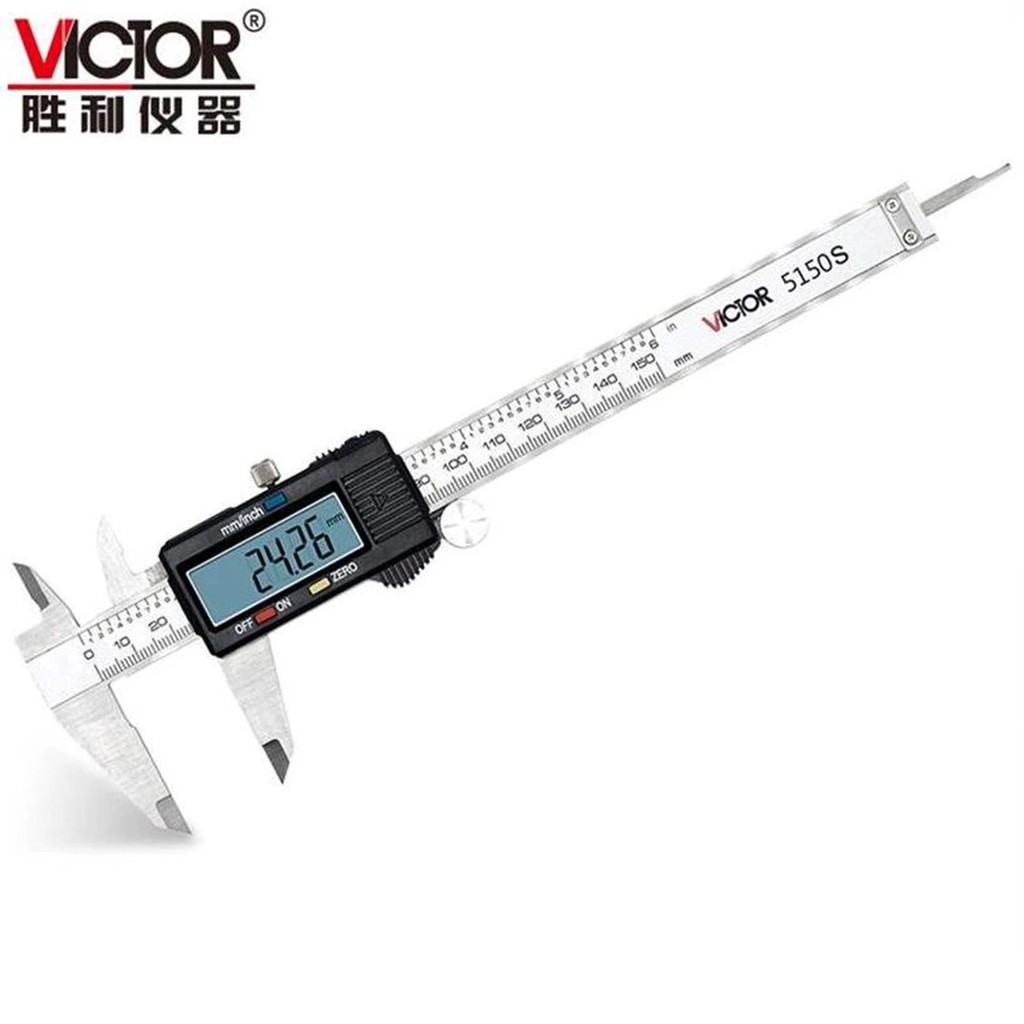 VICTOR 5150S 5200S 5300S Precision Digital Vernier Calipers Electronic ...